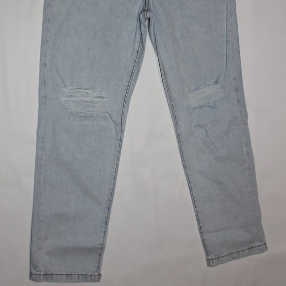 WE WORE WHAT HIGH RISE CURVY CROP JEANS - Picture 2 of 5